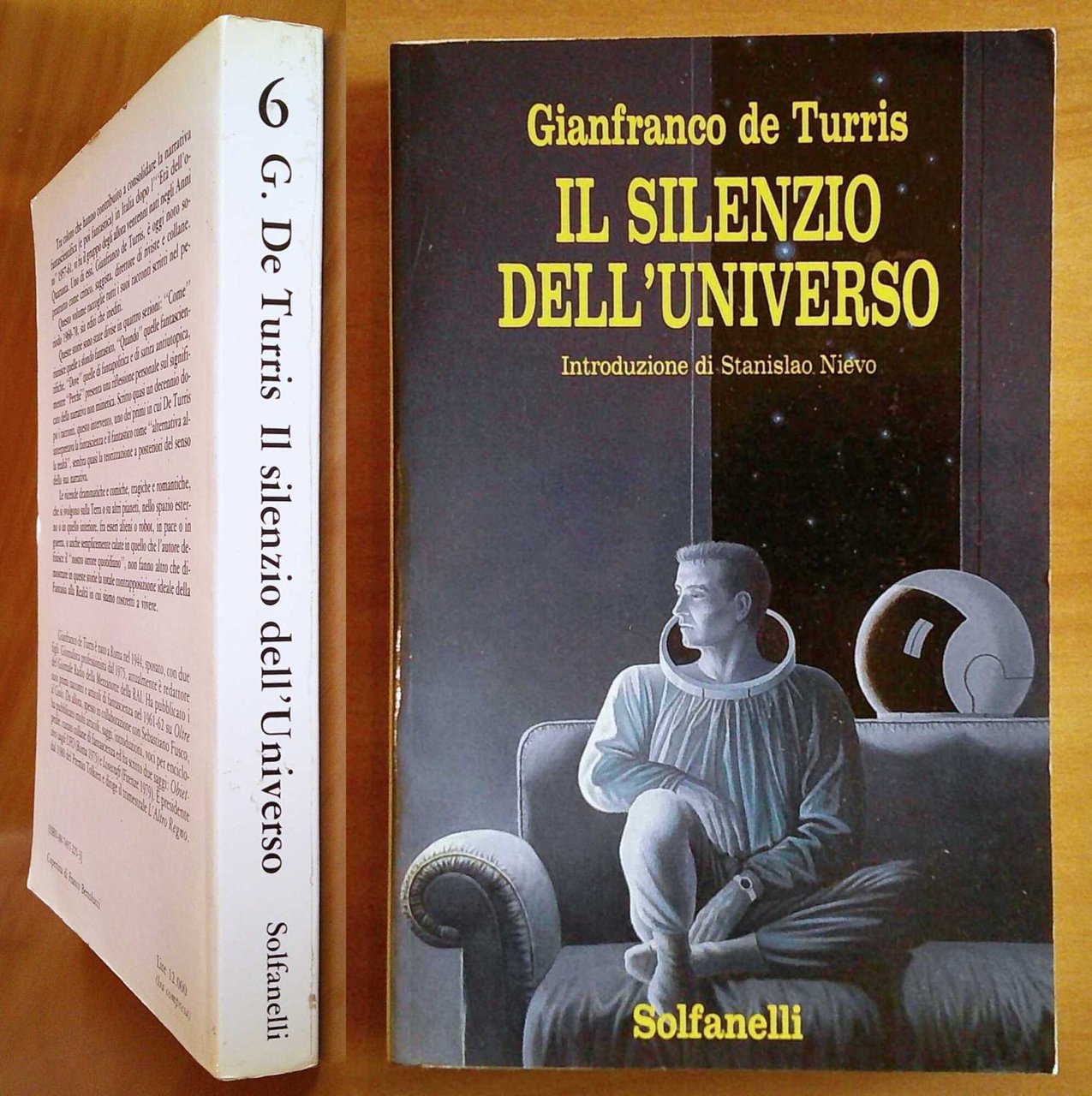 IL SILENZIO DELL'UNIVERSO - Coll. Minas Tirith, I edizione 1988