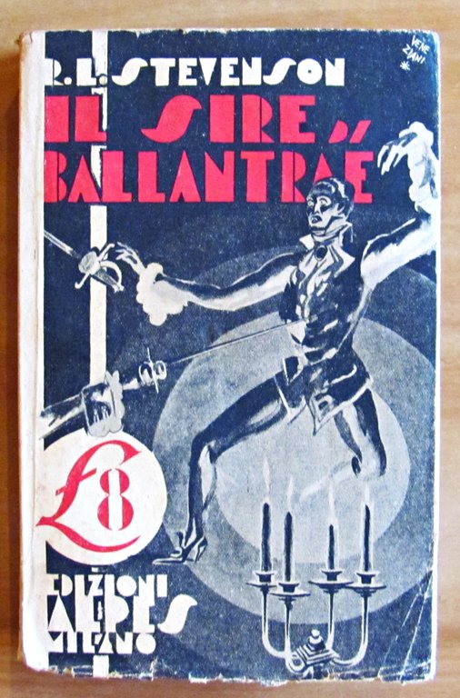 IL SIRE DI BALLANTRAE, 1929 - cop. di VENEZIANI