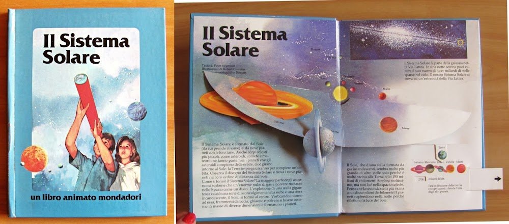 IL SISTEMA SOLARE - Collana Un Libro Animato Mondadori - …