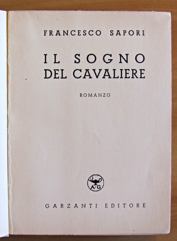 IL SOGNO DEL CAVALIERE