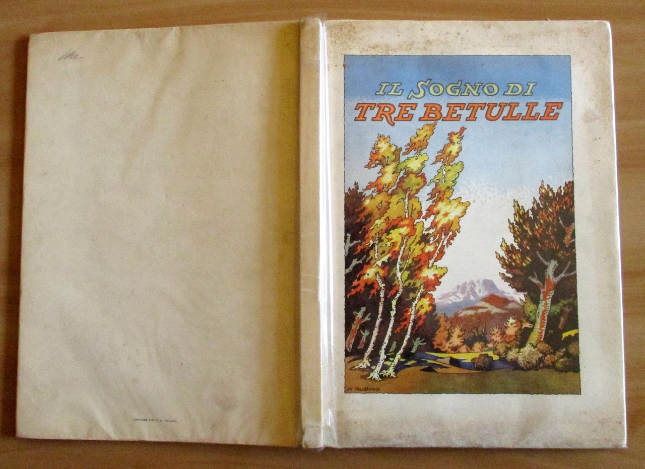 IL SOGNO DI TRE BETULLE - Quasi una Fiaba