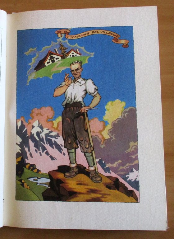 IL SOGNO DI TRE BETULLE - Quasi una Fiaba