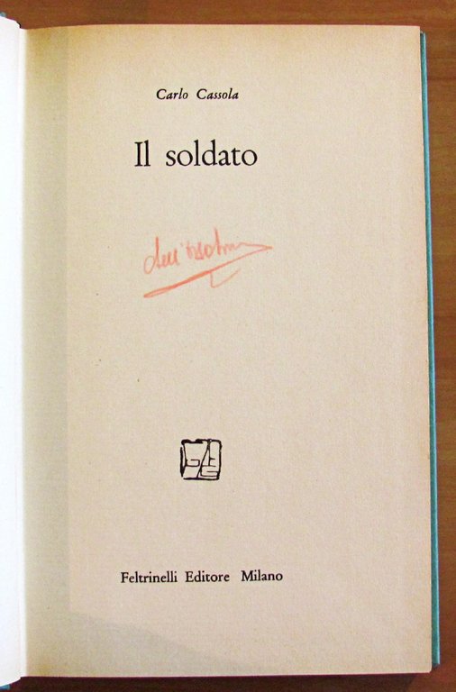 IL SOLDATO - Biblioteca di letteratura I CONTEMPORANEI