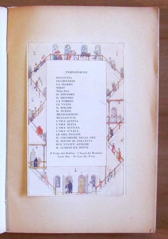 IL SOLE DI OCCHIVERDI - Treves, 1926 - ill. CARNEVALI