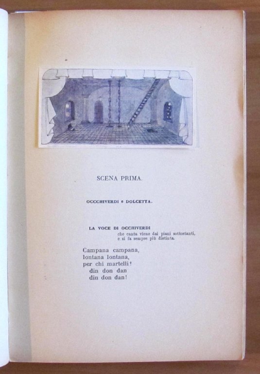IL SOLE DI OCCHIVERDI - Treves, 1926 - ill. CARNEVALI