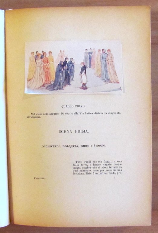 IL SOLE DI OCCHIVERDI - Treves, 1926 - ill. CARNEVALI