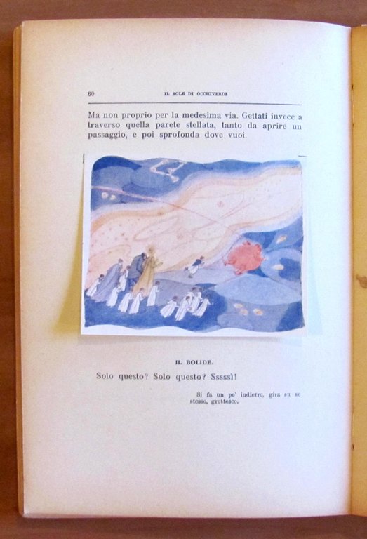 IL SOLE DI OCCHIVERDI - Treves, 1926 - ill. CARNEVALI