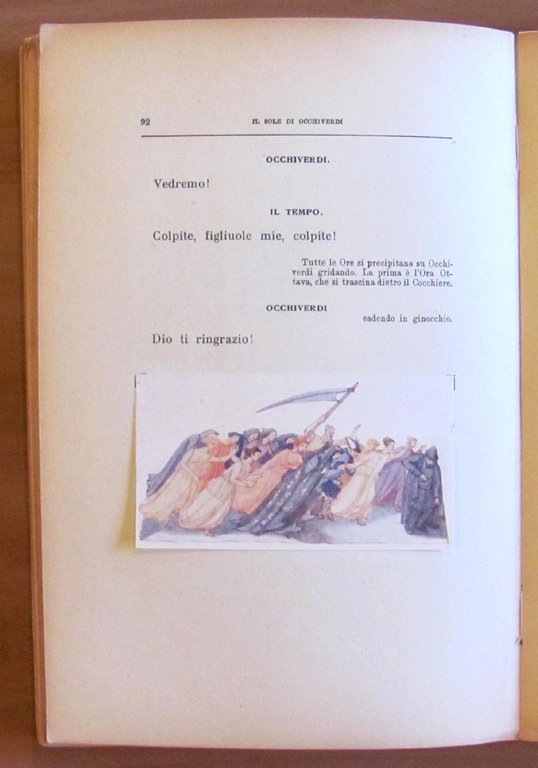 IL SOLE DI OCCHIVERDI - Treves, 1926 - ill. CARNEVALI