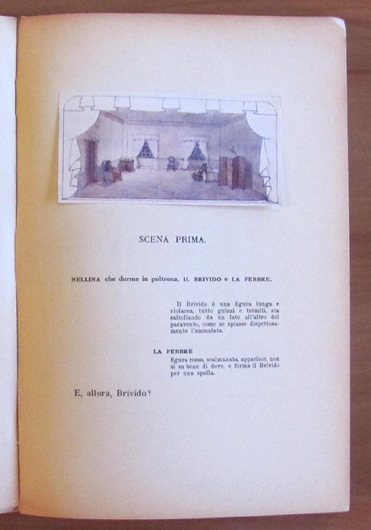 IL SOLE DI OCCHIVERDI - Treves, 1926 - ill. CARNEVALI