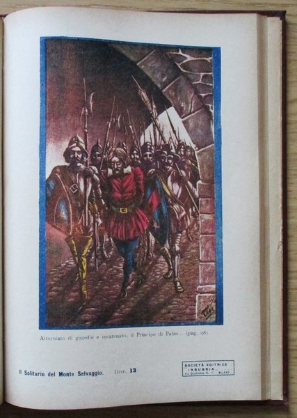 IL SOLITARIO DEL MONTE SELVAGGIO