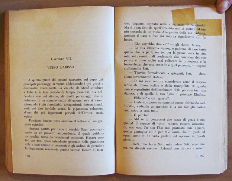 IL SOLITARIO DEL NILO, 1943