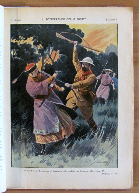 IL SOTTERRANEO DELLA MORTE - Bibl. Romantica Illustrata, 1928