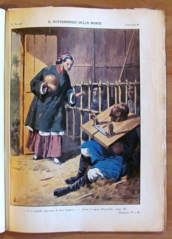 IL SOTTERRANEO DELLA MORTE - Bibl. Romantica Illustrata, 1928