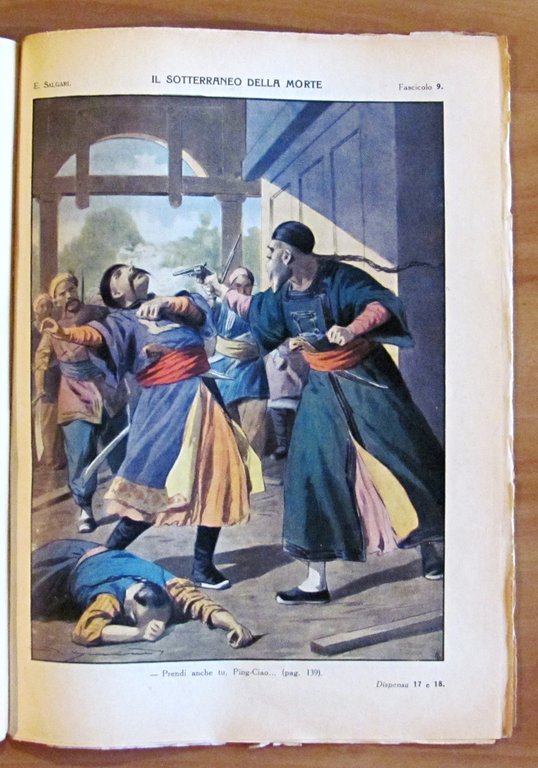 IL SOTTERRANEO DELLA MORTE - Bibl. Romantica Illustrata, 1928