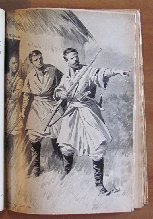 IL SOTTERRANEO DELLA MORTE, anni '30 - ill. MINARDI