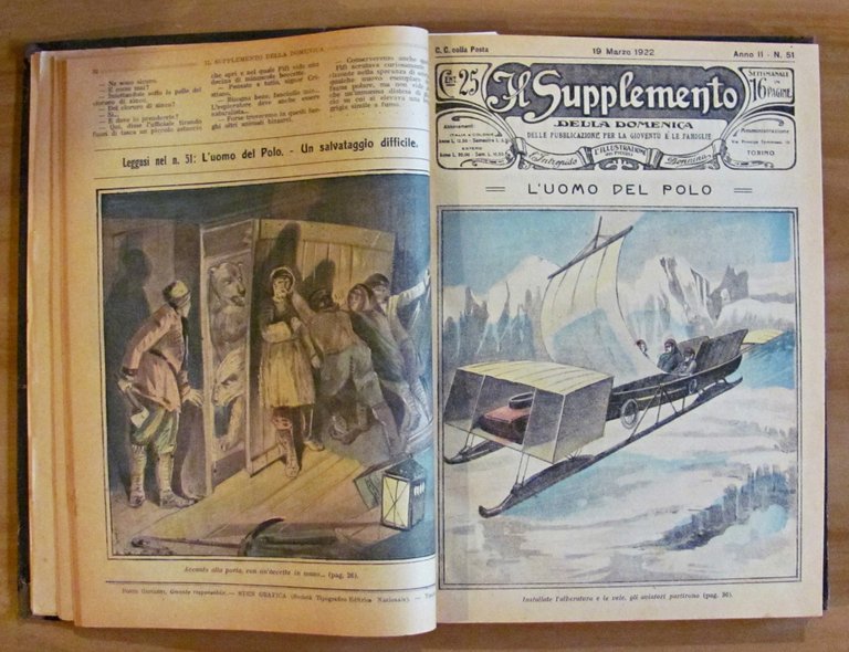 IL SUPPLEMENTO DELLA DOMENICA, 1922 - Anno II dal N.49 …