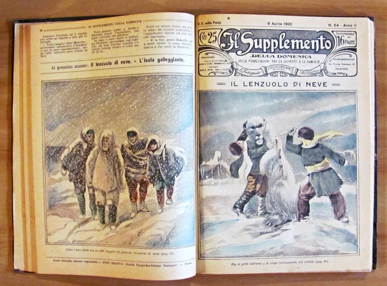 IL SUPPLEMENTO DELLA DOMENICA, 1922 - Anno II dal N.49 …