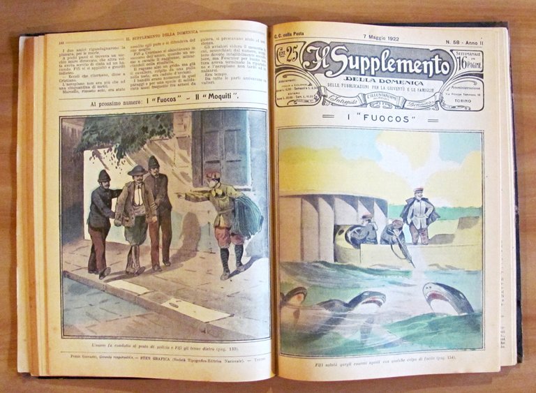 IL SUPPLEMENTO DELLA DOMENICA, 1922 - Anno II dal N.49 …