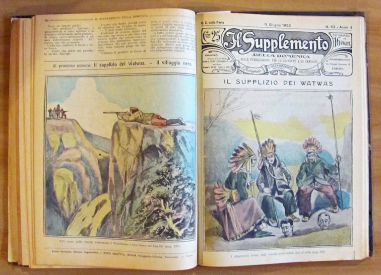 IL SUPPLEMENTO DELLA DOMENICA, 1922 - Anno II dal N.49 …