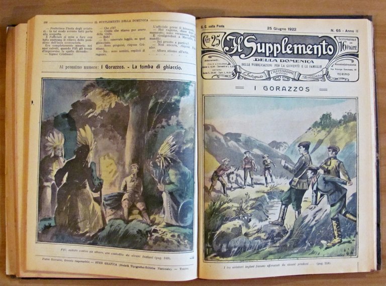 IL SUPPLEMENTO DELLA DOMENICA, 1922 - Anno II dal N.49 …