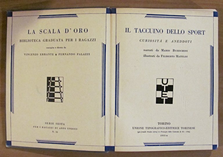 IL TACCUINO DELLO SPORT, I ed. 1932 - La Scala … | Immagine Gallery 3
