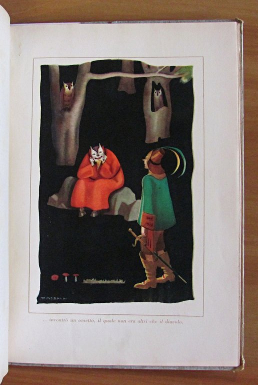 IL TAMBURINO E ALTRE FIABE - ill. RICCOBALDI