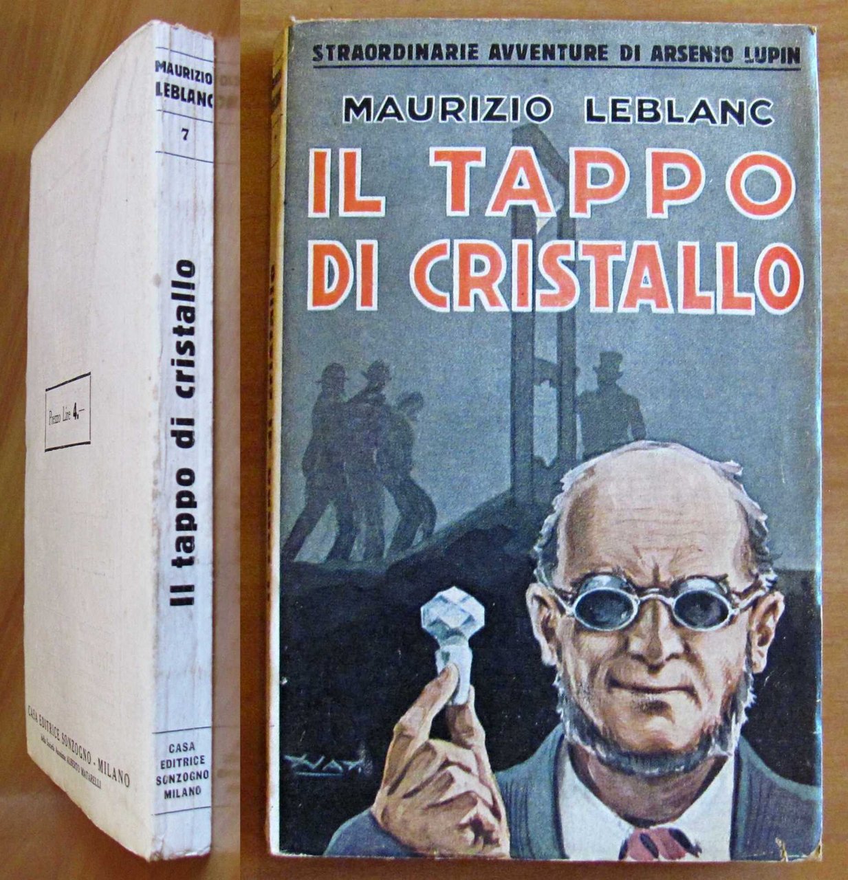 IL TAPPO DI CRISTALLO - Straordinarie Avventure di Arsenio Lupin … | Immagine principale
