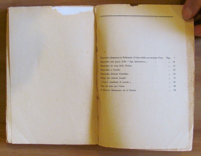 IL TEATRINO DI PINOCCHIO e altre Commedie, 1930 | Immagine Gallery 4
