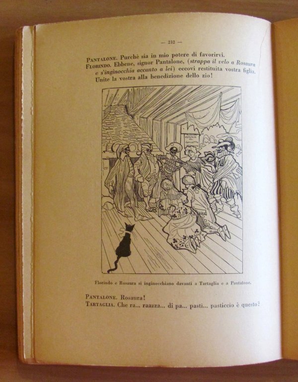 IL TEATRO DEI BURATTINI, 1928 - ill. YAMBO