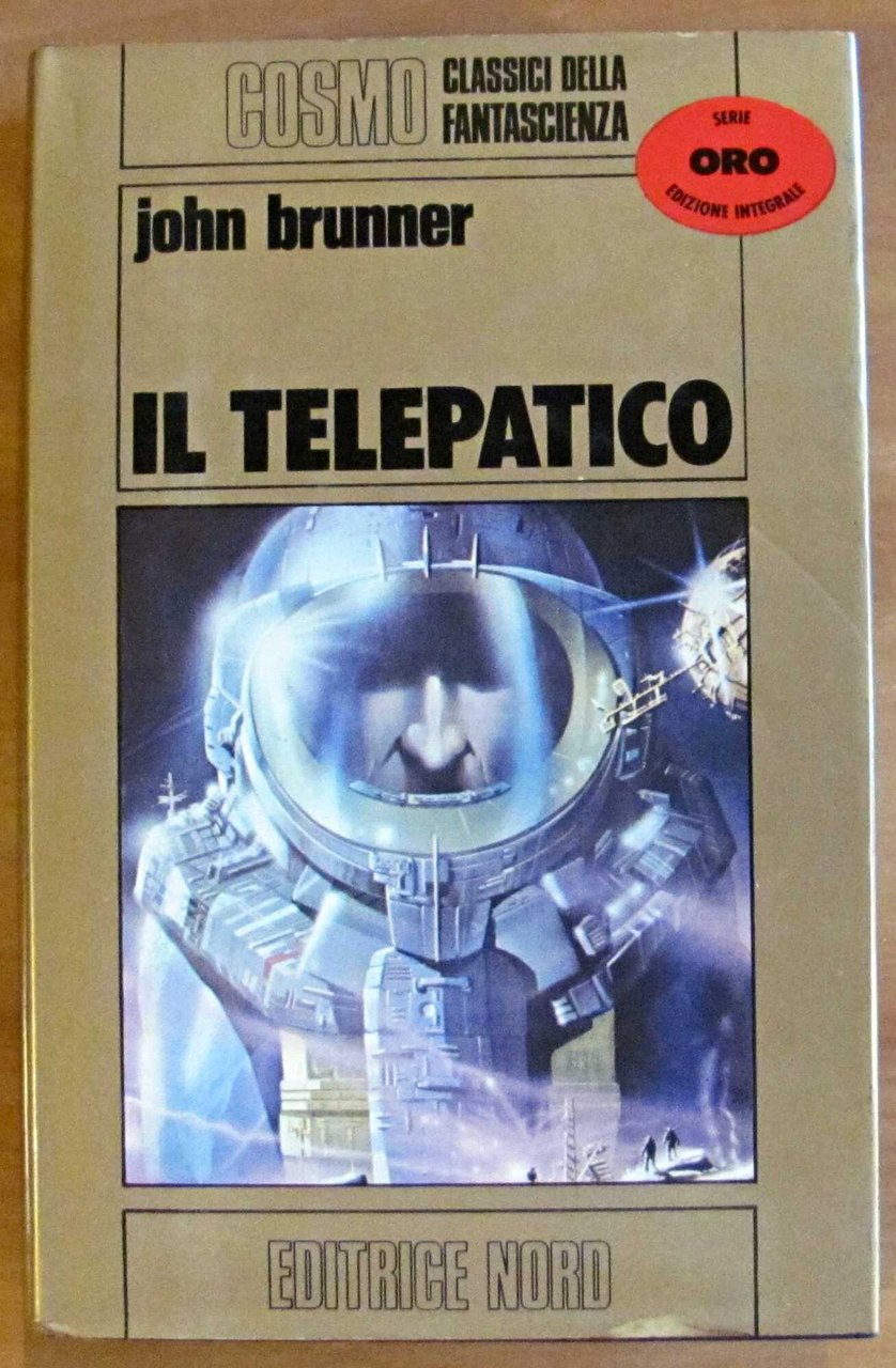 IL TELEPATICO - Cosmo Oro, I ed. 1978