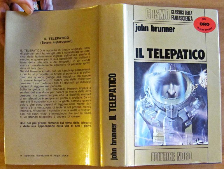 IL TELEPATICO - Cosmo Oro, I ed. 1978