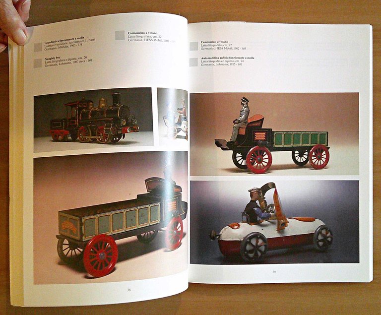 IL TEMPO DEI BALOCCHI - Giocattoli dal XVIII secolo ad …