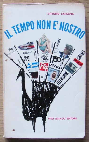 IL TEMPO NON E' NOSTRO - Autografato