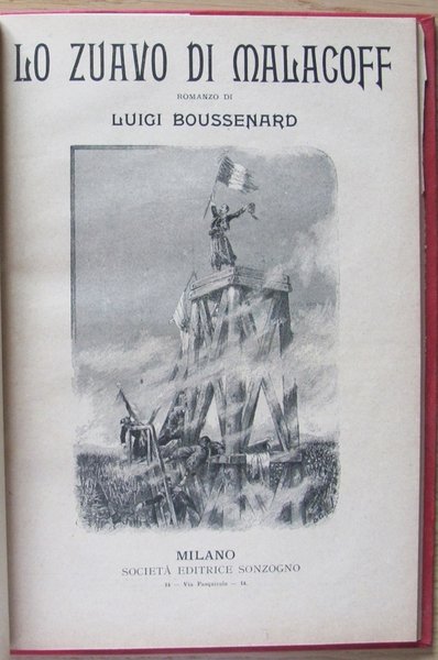 IL TESORO DEI RE CAFRI unito a LO ZUAVO DI …