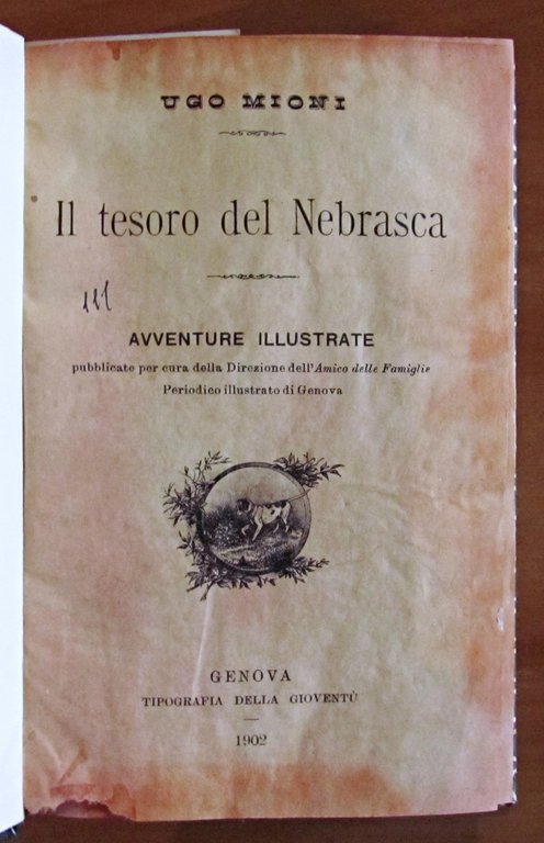 IL TESORO DEL NEBRASCA e STORIA CHE PARE ROMANZO