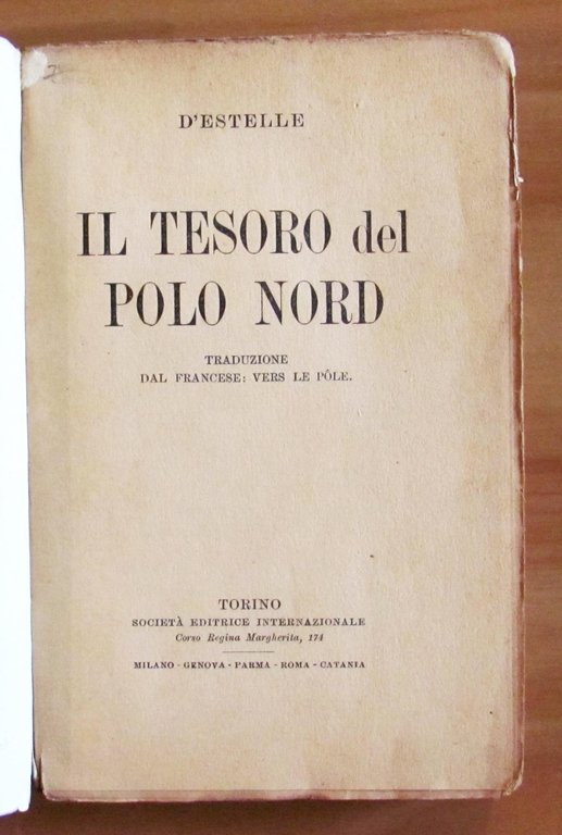 IL TESORO DEL POLO NORD