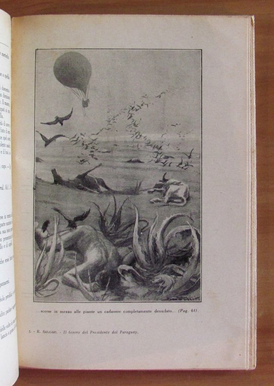 IL TESORO DEL PRESIDENTE DEL PARAGUAY, 1938 - ill. FABBI