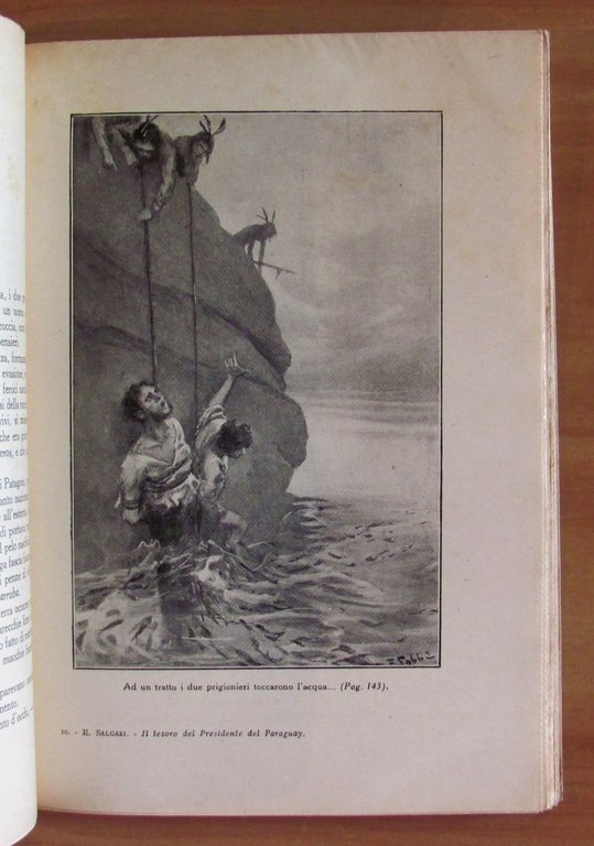 IL TESORO DEL PRESIDENTE DEL PARAGUAY, 1938 - ill. FABBI