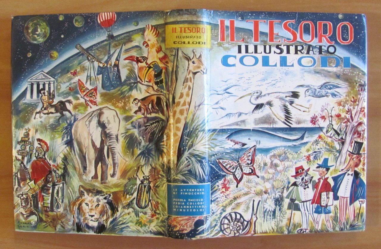 IL TESORO ILLUSTRATO COLLODI, 1959 - Racconti delle Fate, Pipì … | Immagine principale