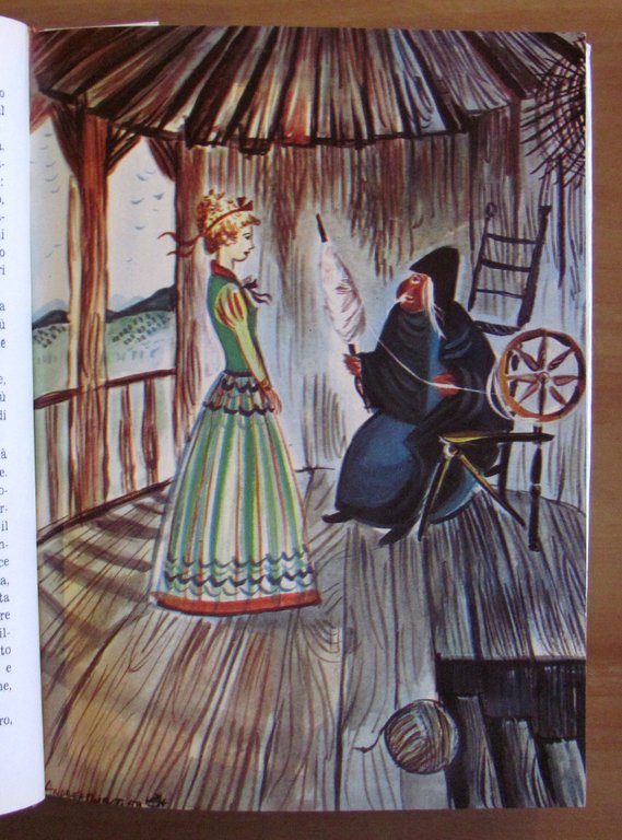 IL TESORO ILLUSTRATO COLLODI, 1959 - Racconti delle Fate, Pipì … | Immagine Gallery 5