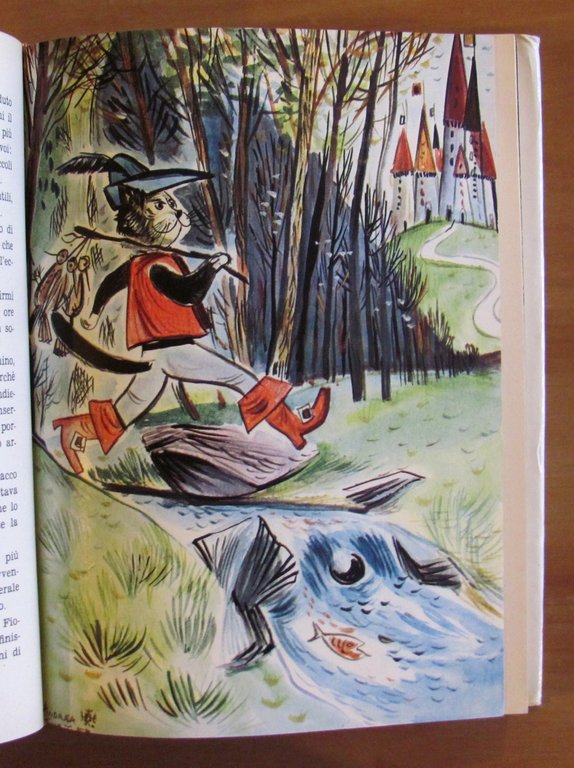 IL TESORO ILLUSTRATO COLLODI, 1959 - Racconti delle Fate, Pipì … | Immagine Gallery 6