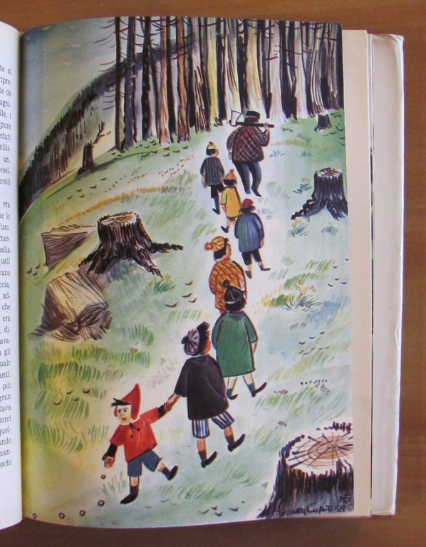 IL TESORO ILLUSTRATO COLLODI, 1959 - Racconti delle Fate, Pipì … | Immagine Gallery 7