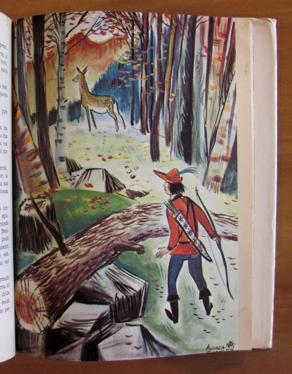 IL TESORO ILLUSTRATO COLLODI, 1959 - Racconti delle Fate, Pipì … | Immagine Gallery 9