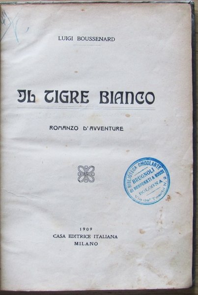 IL TIGRE BIANCO