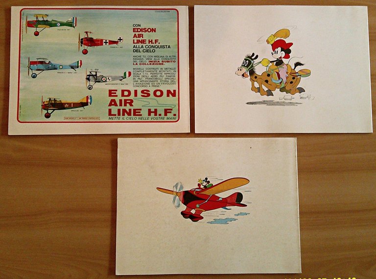 IL TOPOLINO D'ORO dal Vol. I al Vol. XV