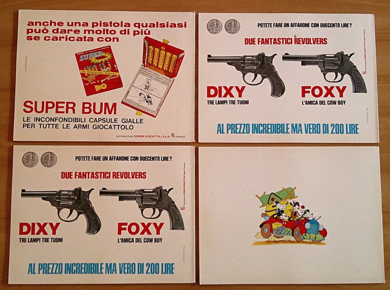 IL TOPOLINO D'ORO dal Vol. I al Vol. XV