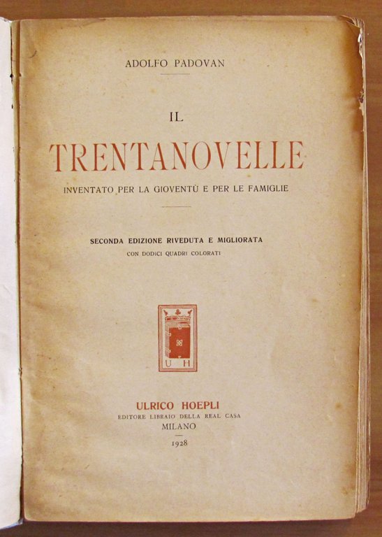 IL TRENTANOVELLE