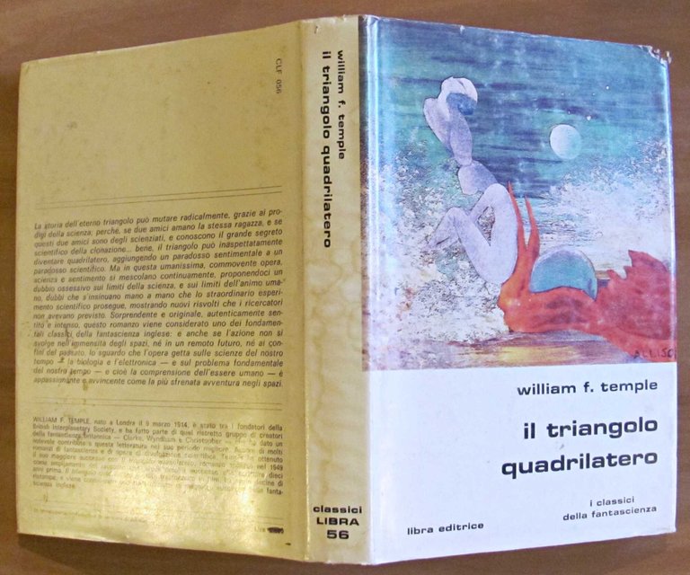 IL TRIANGOLO QUADRILATERO - Collana Libra N.56, I ed. 1981