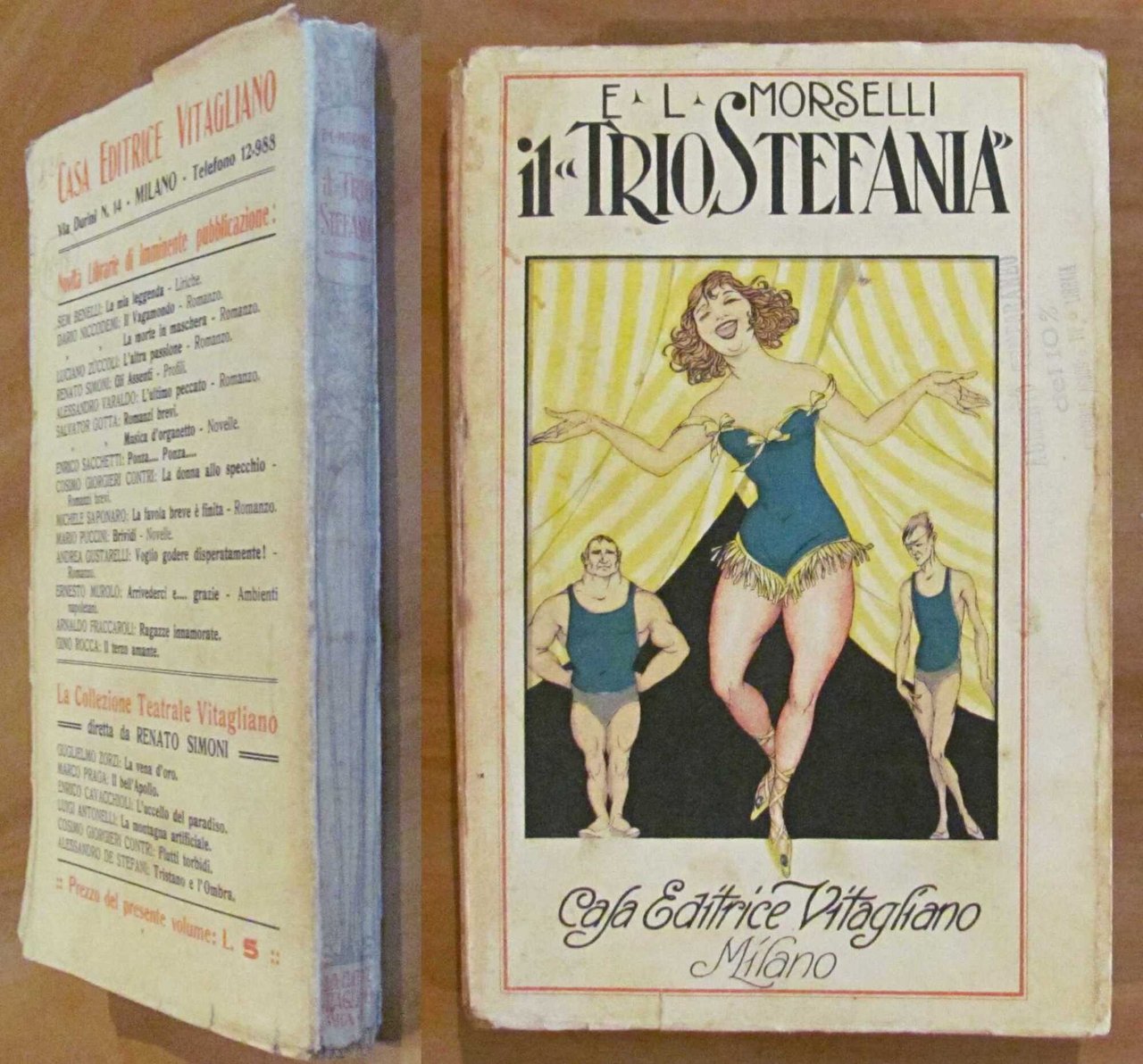 IL TRIO STEFANIA, 1919