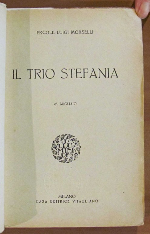 IL TRIO STEFANIA, 1919